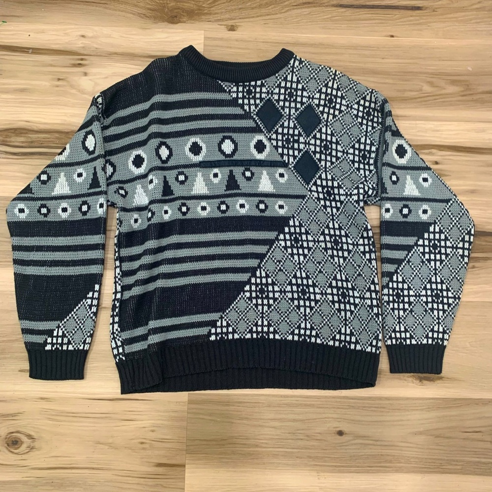 Maxini Vintage Pull Over Knitted Sweater Size L